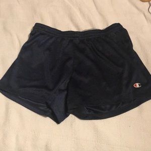 Navy champion shorts